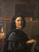 Nicolas Poussin Self Portrait 02 France oil painting reproduction